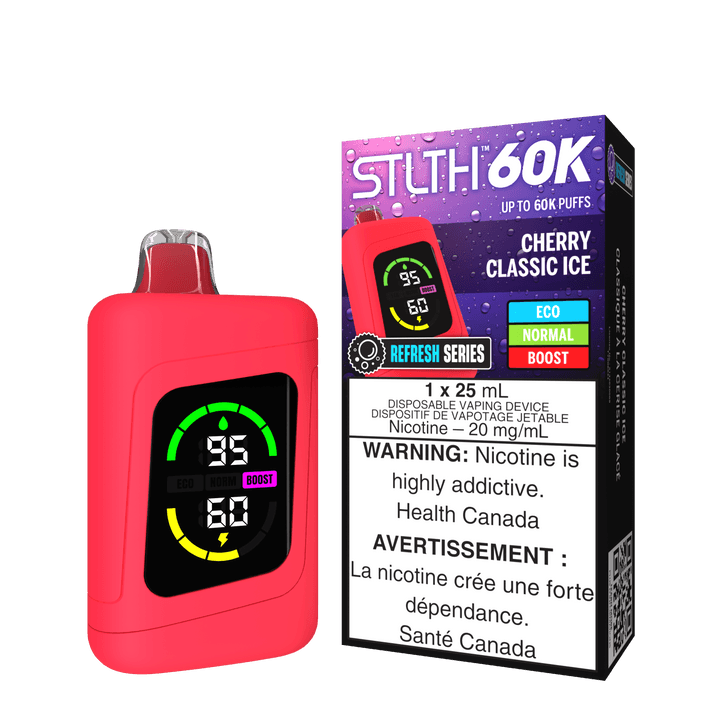STLTH 60K - CHERRY CLASSIC ICE