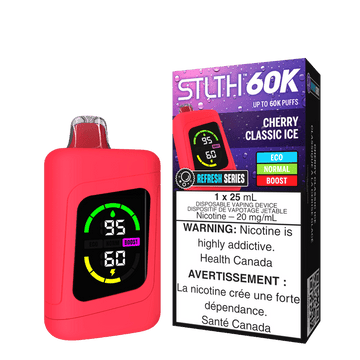 STLTH 60K - CHERRY CLASSIC ICE