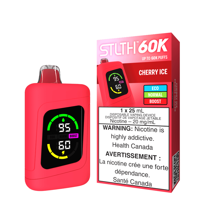 STLTH 60K - Cherry Ice