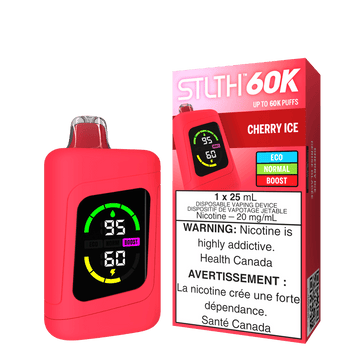 STLTH 60K - Cherry Ice