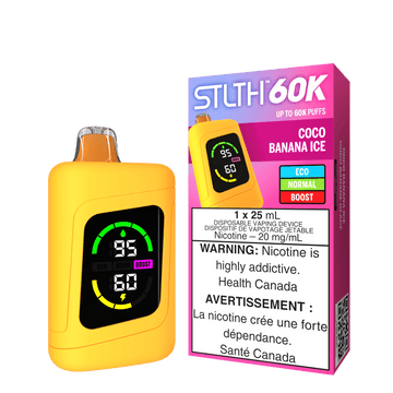 STLTH 60K - Coco Banana Ice