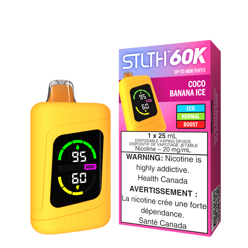 STLTH 60K - Coco Banana Ice