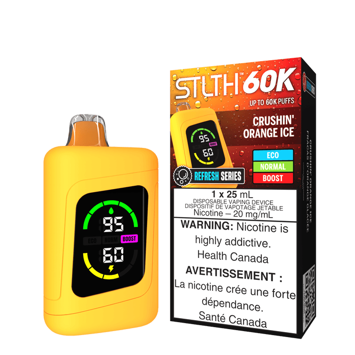 STLTH 60K - CRUSHIN ORANGE ICE