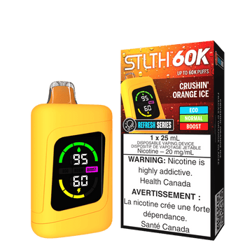 STLTH 60K - CRUSHIN ORANGE ICE