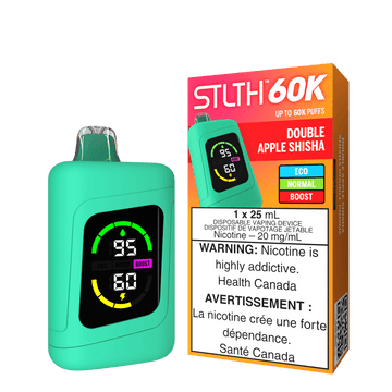 STLTH 60K - Double Apple Shisha