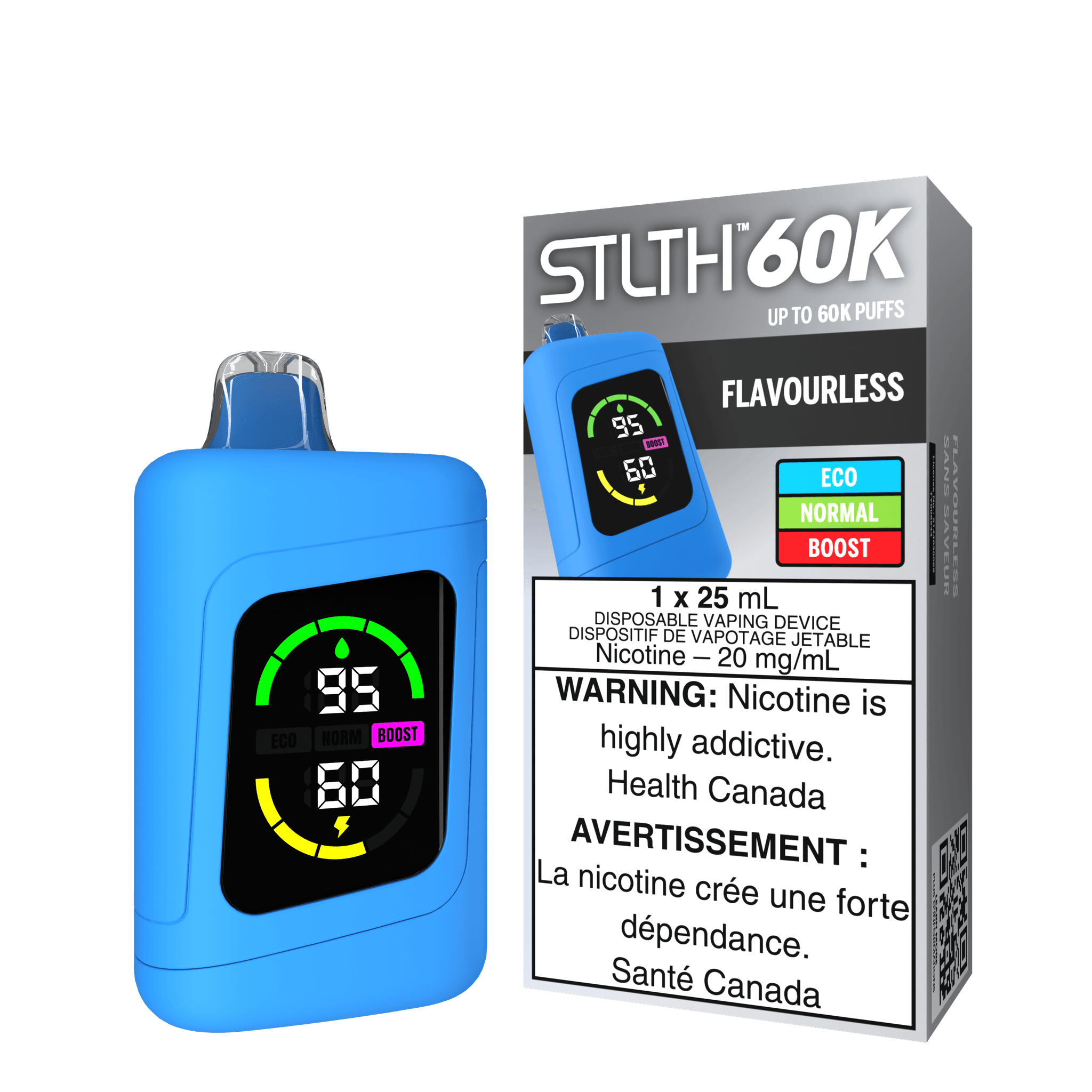 STLTH 60K - FLAVOURLESS