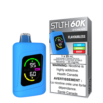 STLTH 60K - FLAVOURLESS