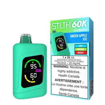 STLTH 60K - Green Apple Ice