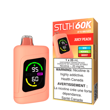 STLTH 60K - Juicy Peach