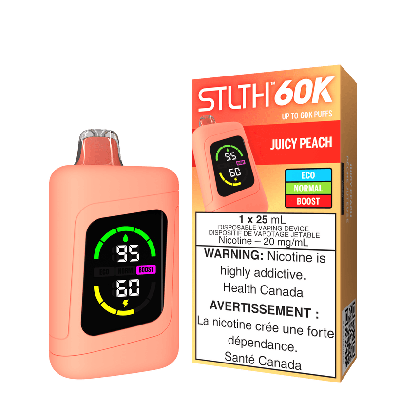 STLTH 60K - Juicy Peach