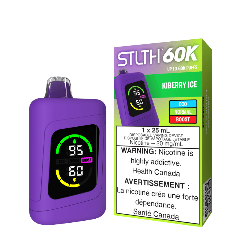 STLTH 60K - Kiberry Ice
