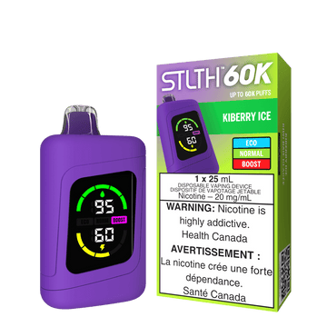 STLTH 60K - Kiberry Ice