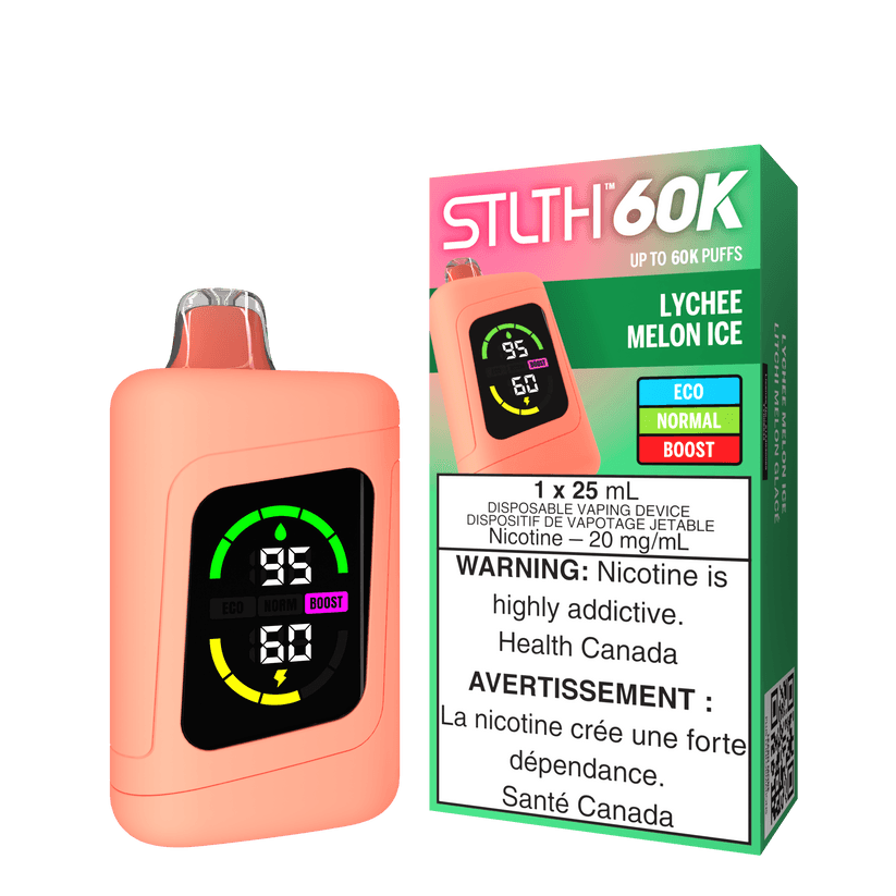 STLTH 60K - Lychee Melon Ice