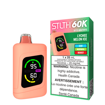 STLTH 60K - Lychee Melon Ice
