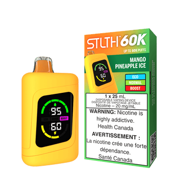 STLTH 60K - Mango Pineapple Ice