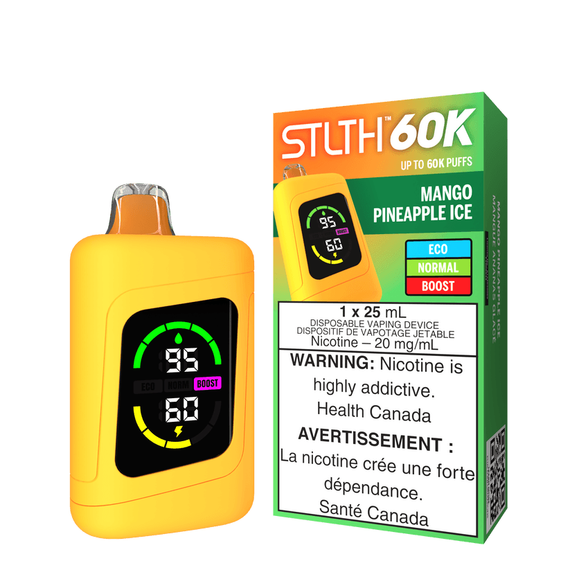 STLTH 60K - Mango Pineapple Ice
