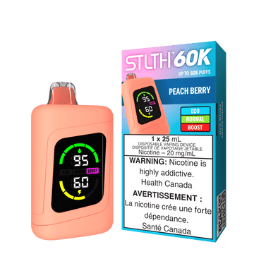 STLTH 60K - Peach Berry