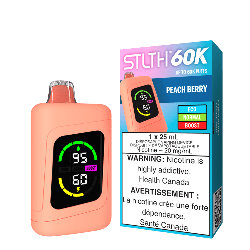 STLTH 60K - Peach Berry