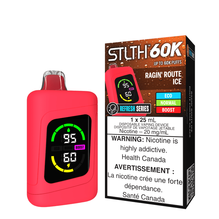 STLTH 60K - RAGIN’ ROUTE ICE