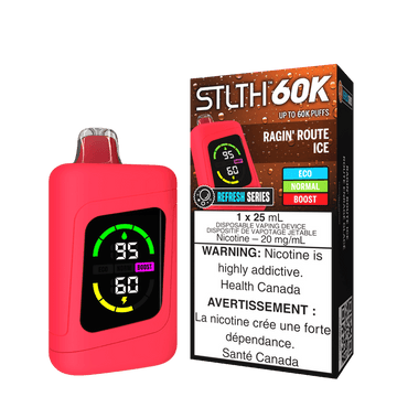 STLTH 60K - RAGIN’ ROUTE ICE