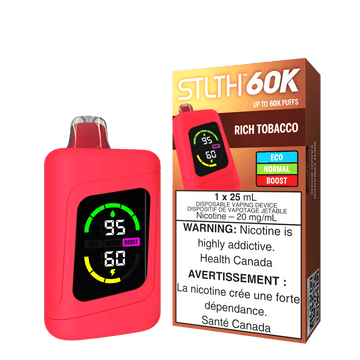 STLTH 60K - Rich Tobacco