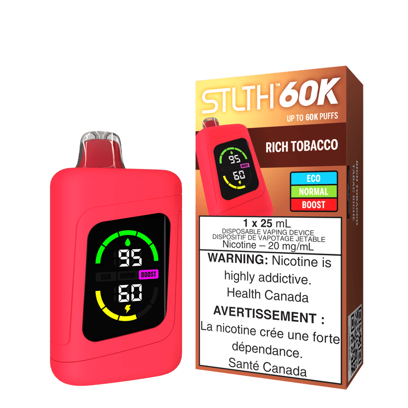 STLTH 60K - Rich Tobacco