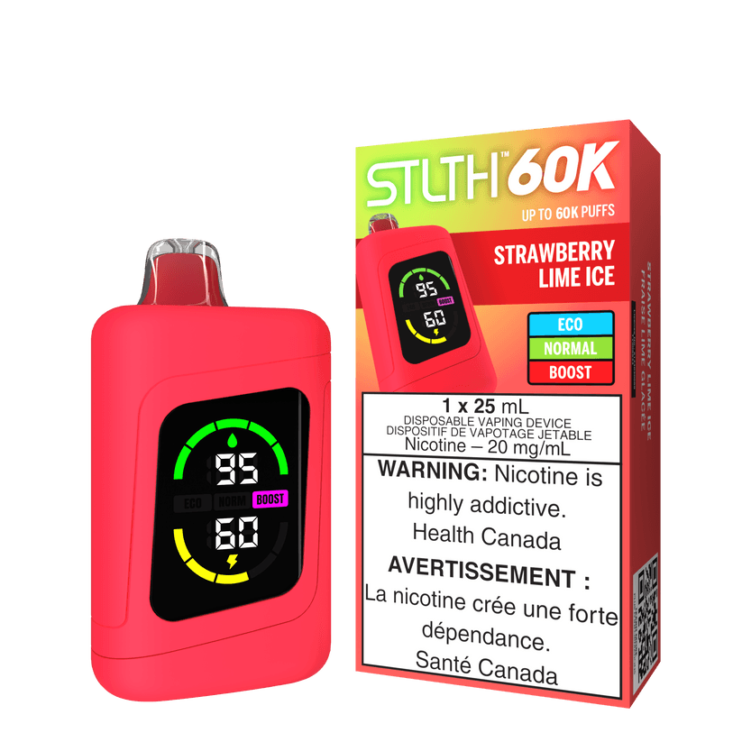 STLTH 60K - StrawberryLime Ice