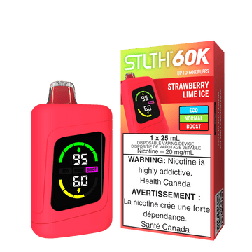 STLTH 60K - StrawberryLime Ice