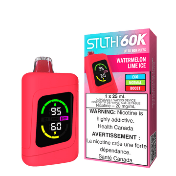 STLTH 60K - Watermelon Lime Ice