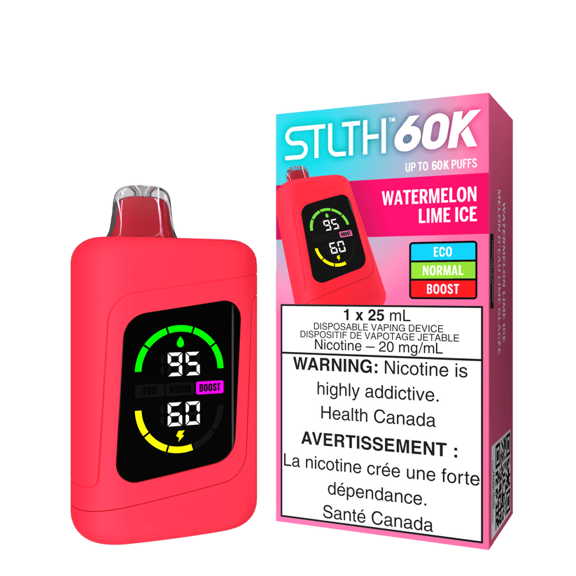 STLTH 60K - Watermelon Lime Ice