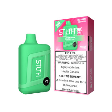 STLTH 8K PRO APPLE BERRY ICE
