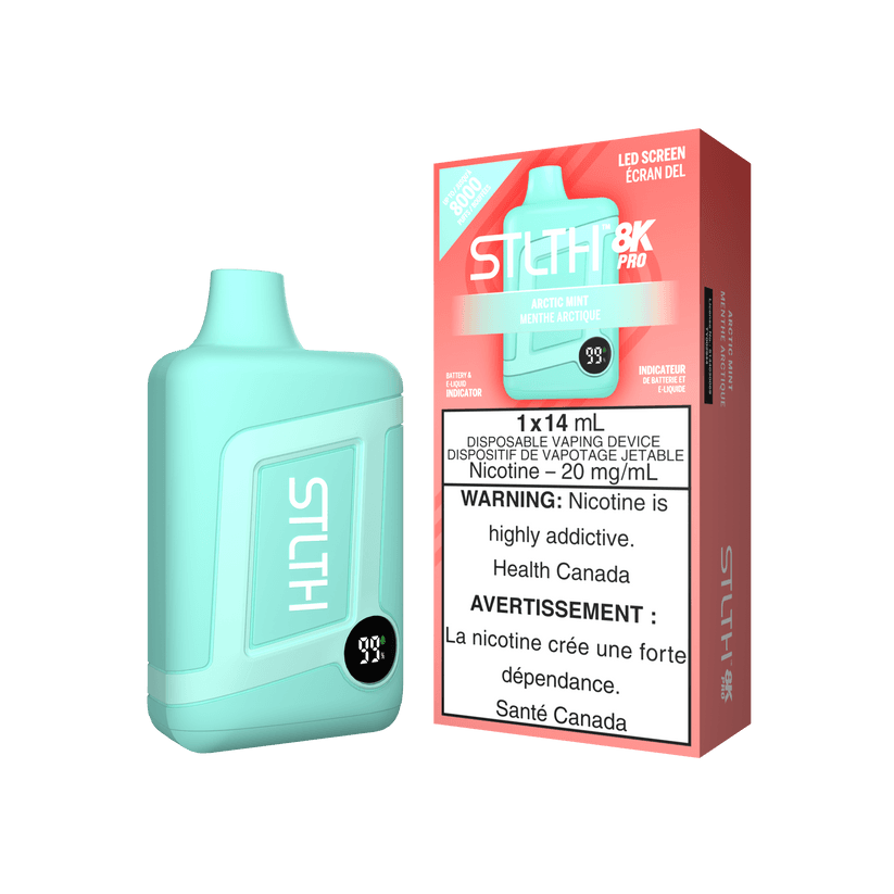 STLTH 8K PRO ARCTIC MINT