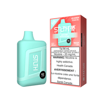 STLTH 8K PRO ARCTIC MINT