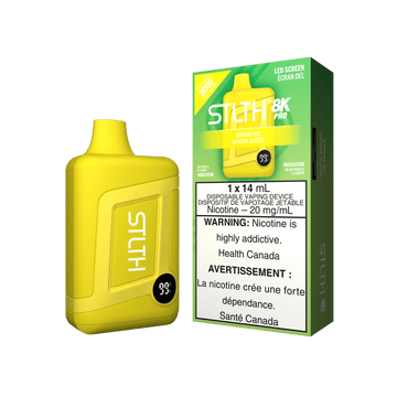 STLTH 8K PRO BANANA ICE
