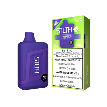 STLTH 8K PRO BLACKBERRY ICE