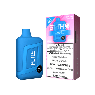 STLTH 8K PRO BLUE RAZZ