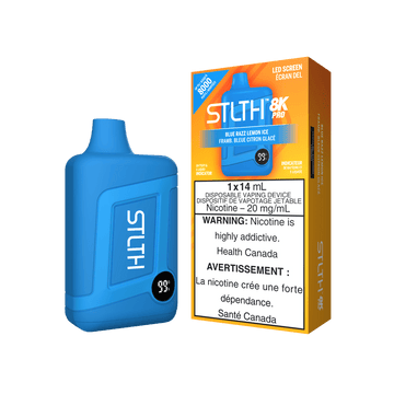 STLTH 8K PRO BLUE RAZZ LEMON ICE
