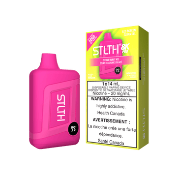 STLTH 8K PRO CITRUS BURST ICE