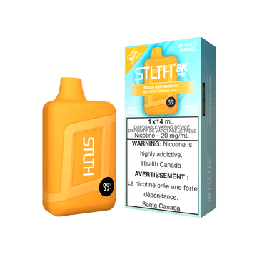 STLTH 8K PRO DRAGON BERRY MANGO ICE