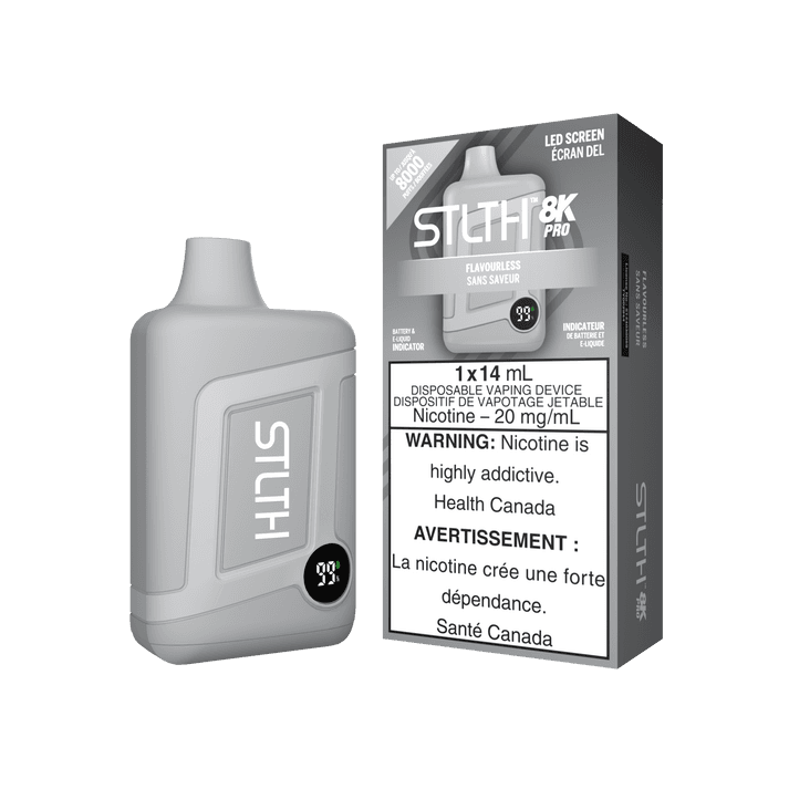STLTH 8K PRO - Flavourless