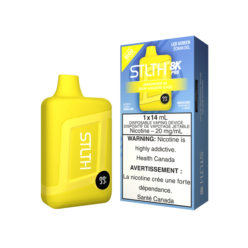 STLTH 8K PRO HAWAIIAN MIST ICE