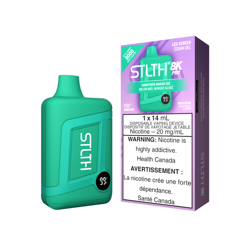 STLTH 8K PRO HONEYDEW MANGO ICE