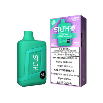 STLTH 8K PRO HONEYDEW MANGO ICE