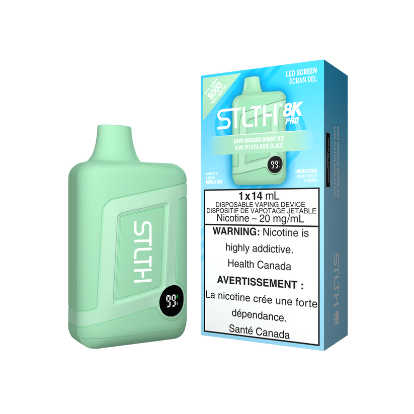 STLTH 8K PRO KIWI DRAGON BERRY ICE
