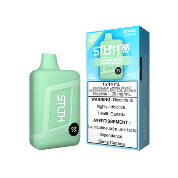 STLTH 8K PRO KIWI DRAGON BERRY ICE