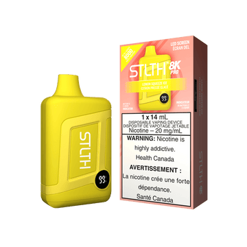 STLTH 8K PRO LEMON SQUEEZE ICE