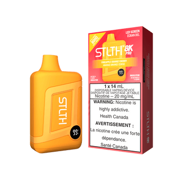 STLTH 8K PRO PINEAPPLE ORANGE CHERRY