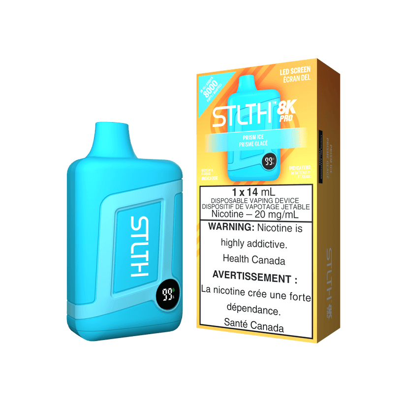 STLTH 8K PRO PRISM ICE