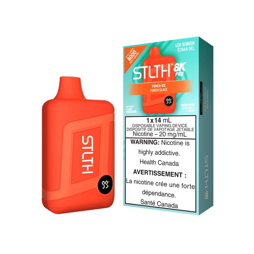 STLTH 8K PRO PUNCH ICE