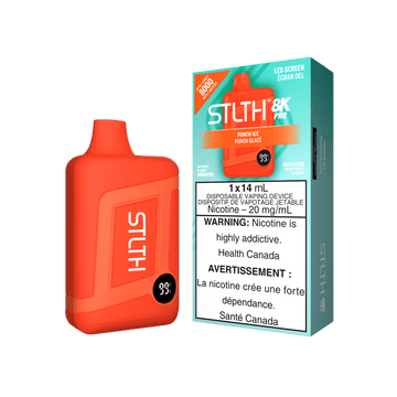 STLTH 8K PRO PUNCH ICE
